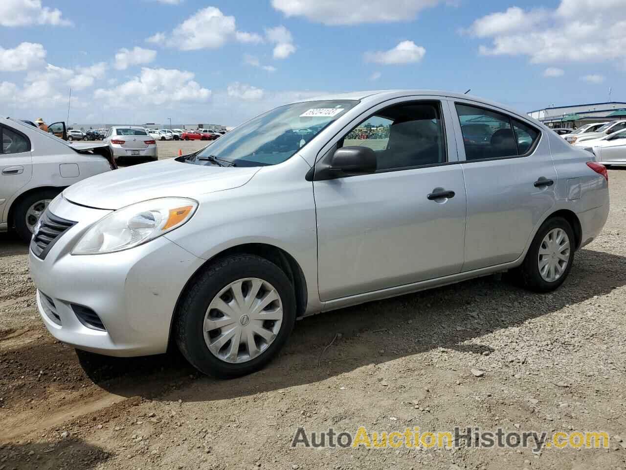 2014 NISSAN VERSA S, 3N1CN7AP7EL862003