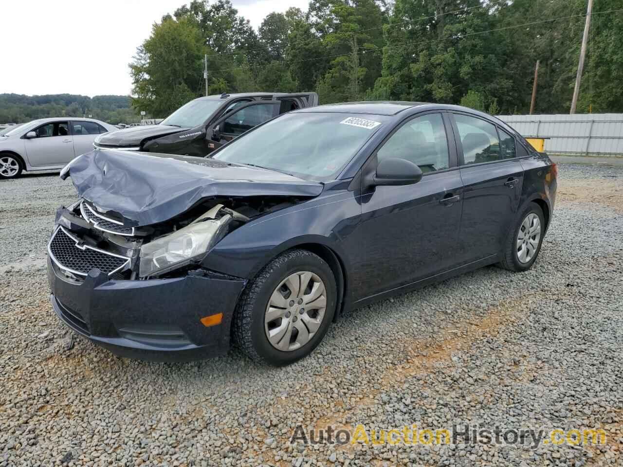 2014 CHEVROLET CRUZE LS, 1G1PA5SHXE7111786