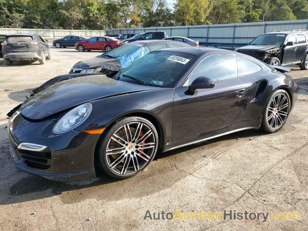 2014 PORSCHE 911 TURBO, WP0AD2A96ES167279