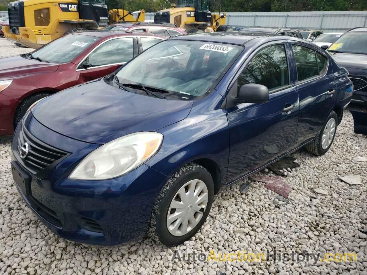 2014 NISSAN VERSA S, 3N1CN7AP2EL830740