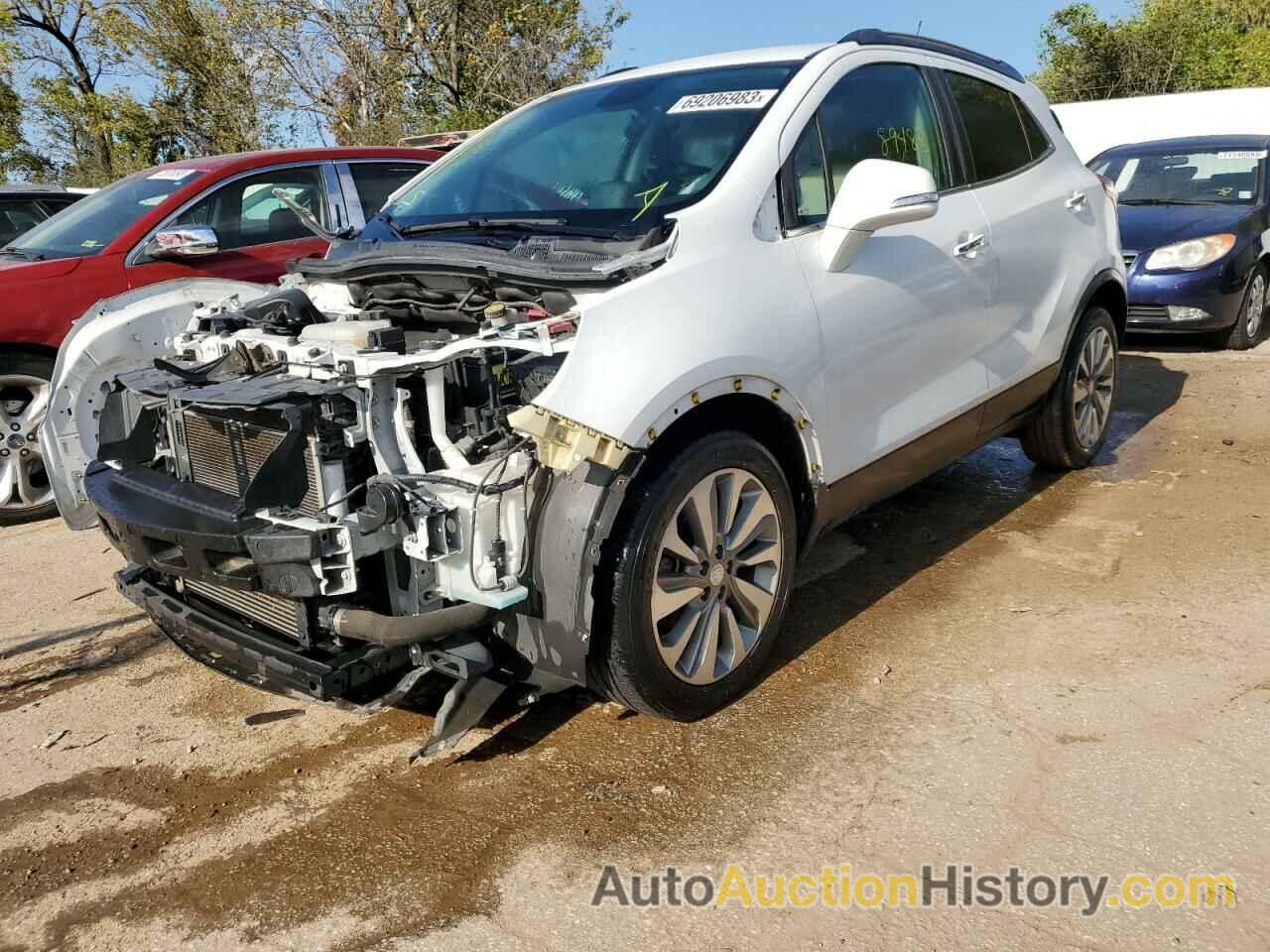 2017 BUICK ENCORE PREFERRED, KL4CJASB1HB072205