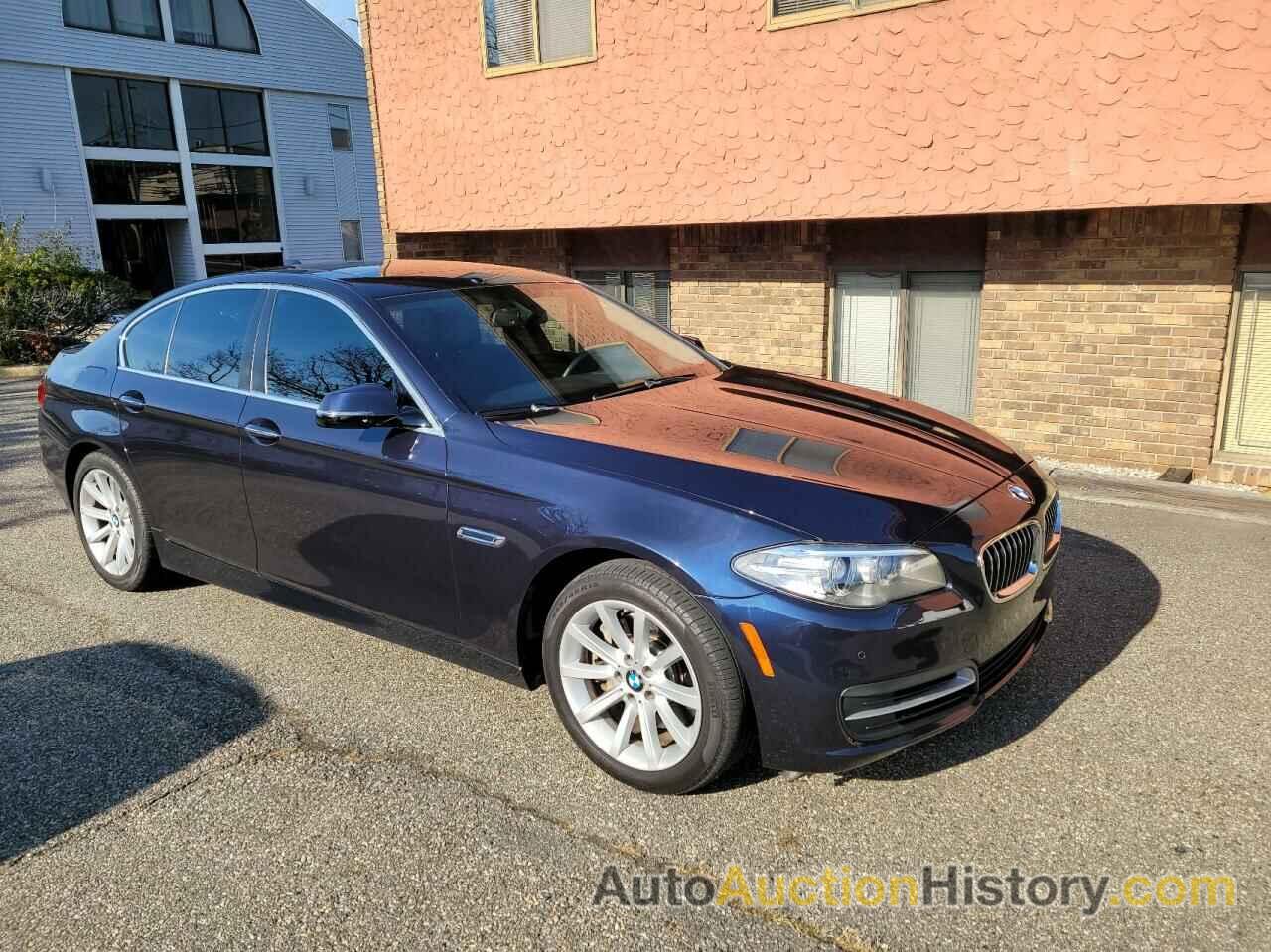 2014 BMW 5 SERIES XI, WBA5B3C53ED535636