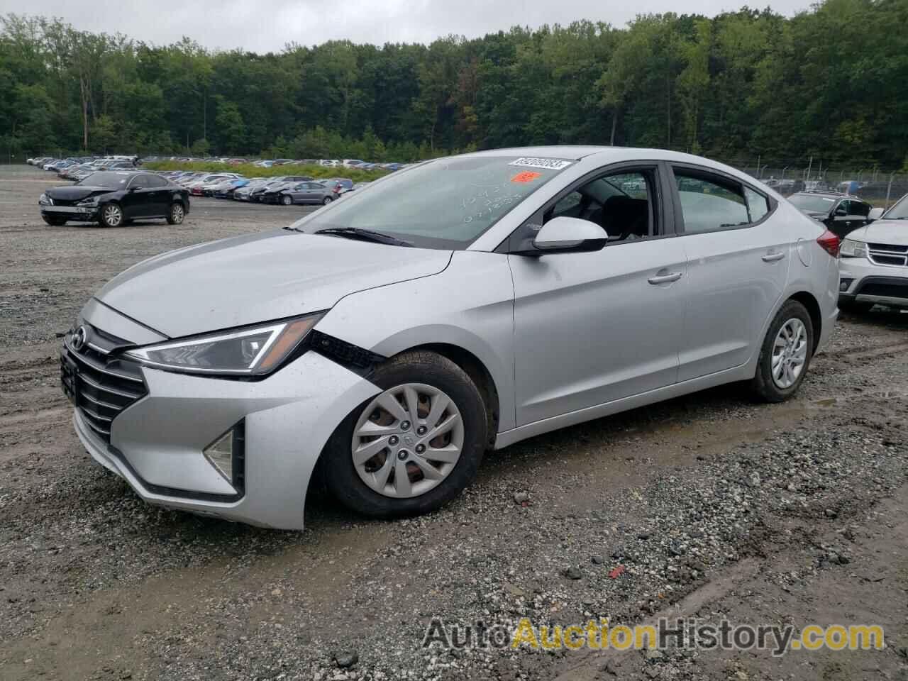 2019 HYUNDAI ELANTRA SE, 5NPD74LF2KH490466