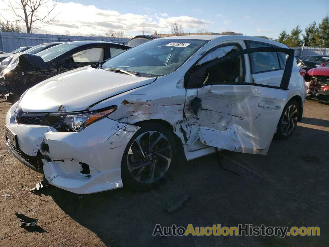 2017 TOYOTA COROLLA, JTNKARJE5HJ527389