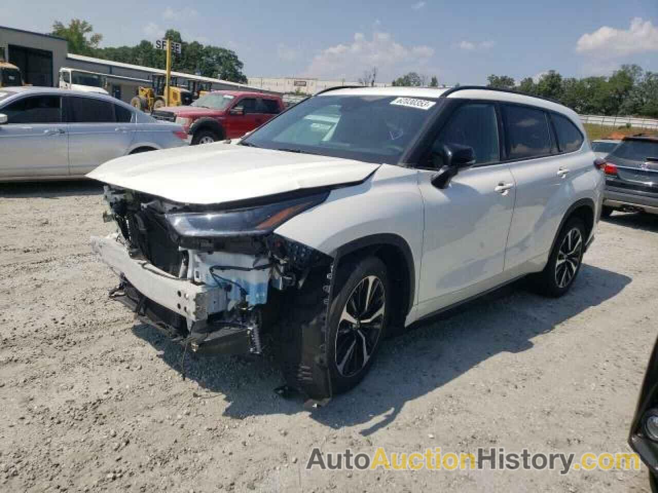 2021 TOYOTA HIGHLANDER XSE, 5TDJZRBH4MS056690