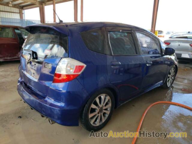 HONDA FIT SPORT, JHMGE8H53CC008349