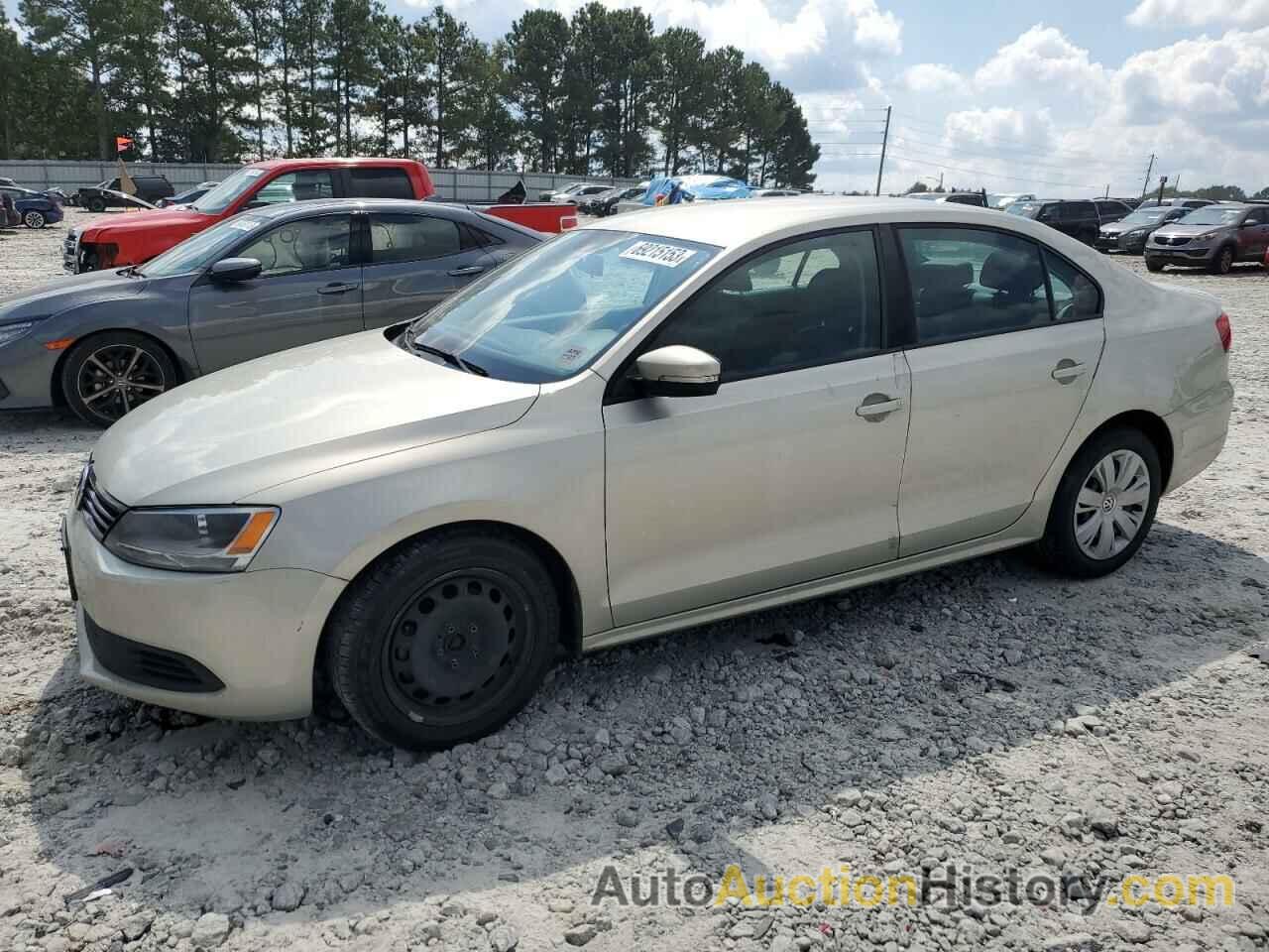 2011 VOLKSWAGEN JETTA SE, 3VWDZ7AJ9BM355110