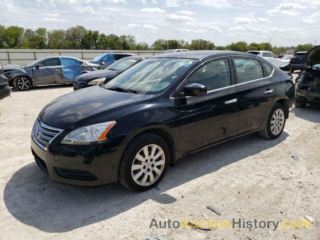 2015 NISSAN SENTRA S, 3N1AB7AP7FY330853