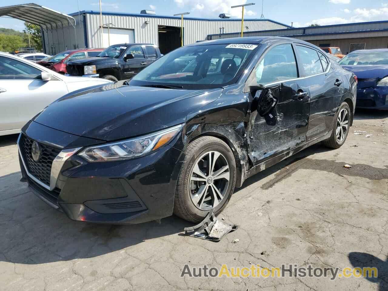 2021 NISSAN SENTRA SV, 3N1AB8CV9MY304799