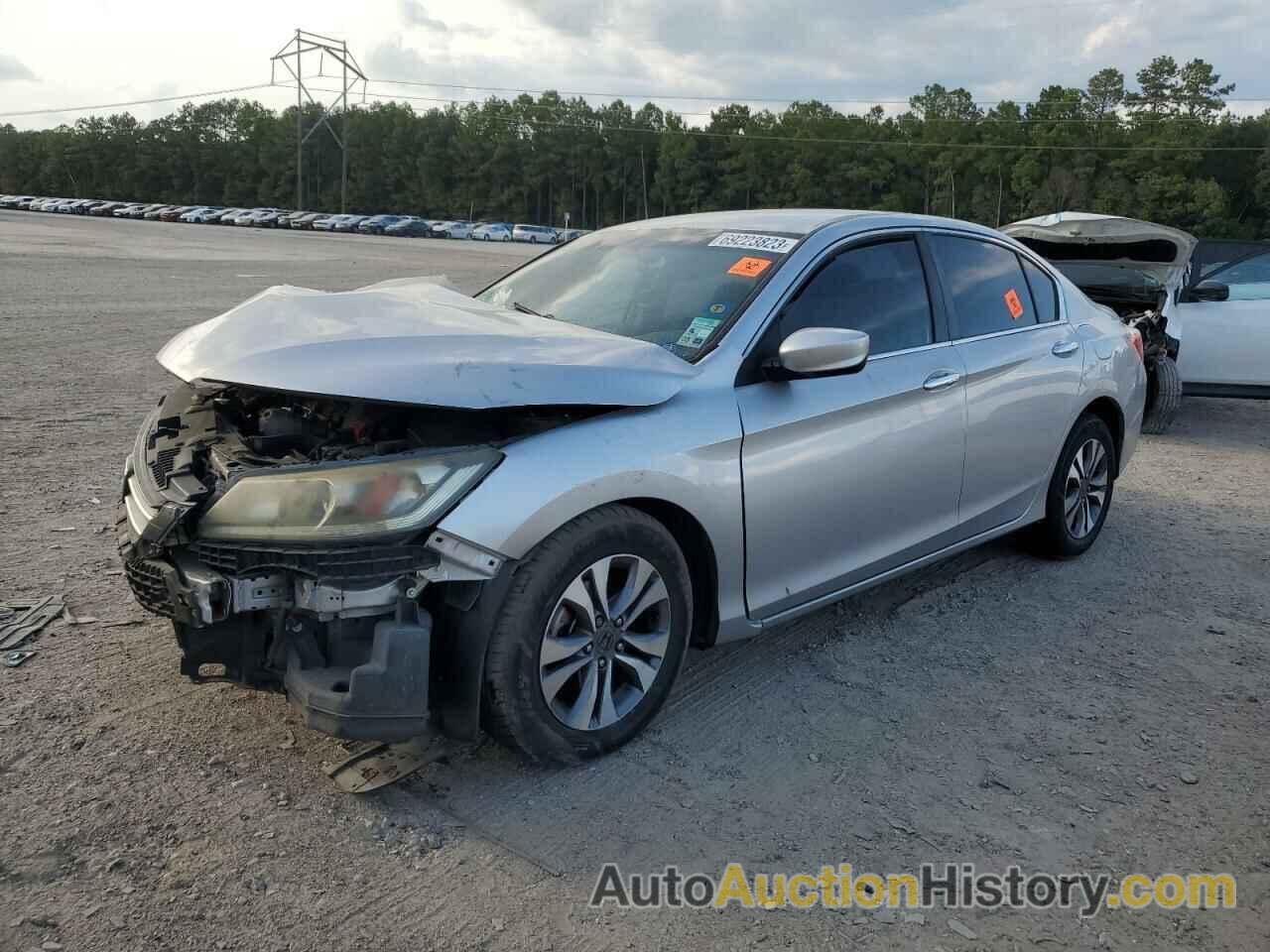 2013 HONDA ACCORD LX, 1HGCR2F37DA071102