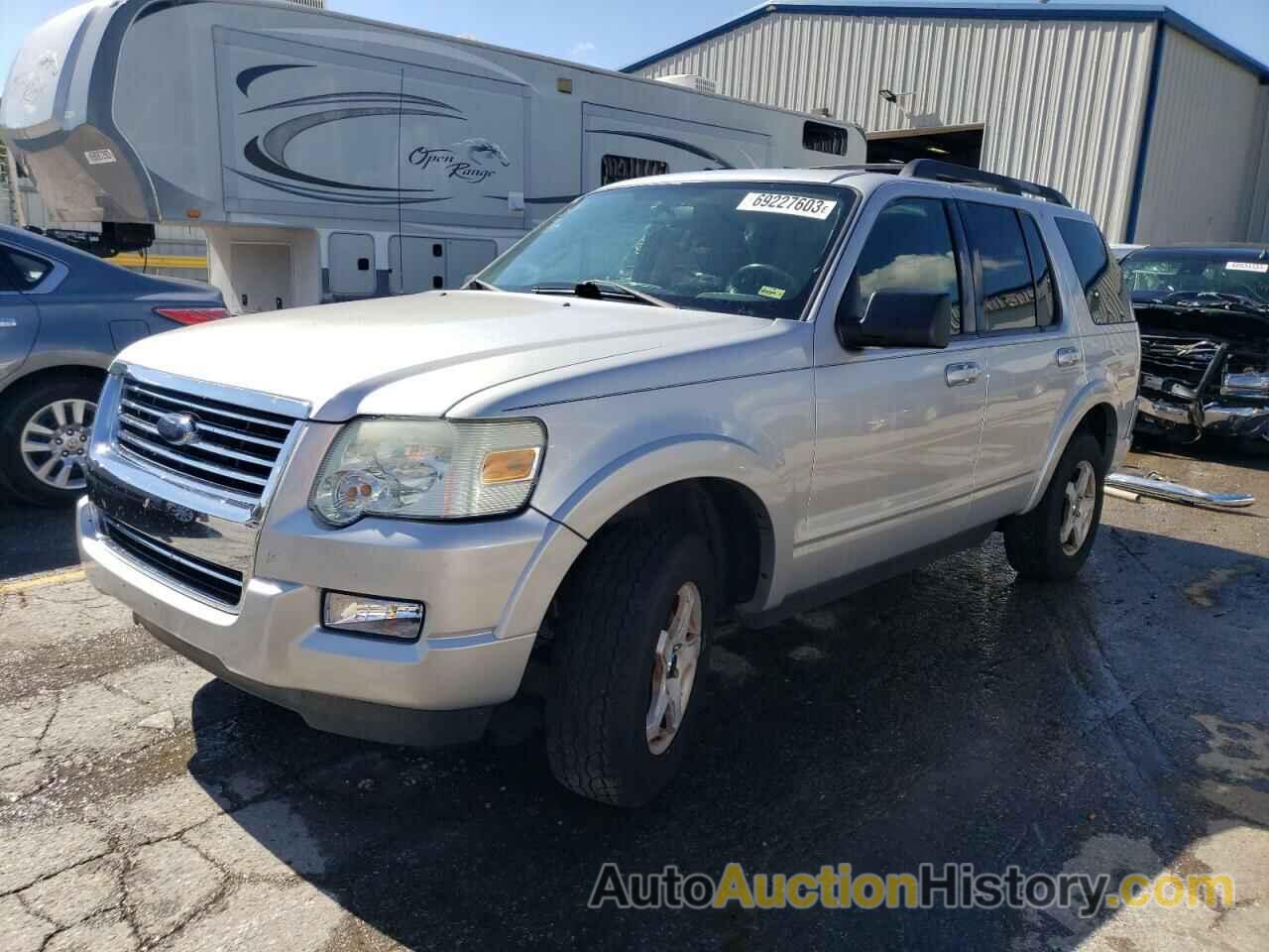 2010 FORD EXPLORER XLT, 1FMEU6DE0AUA58344