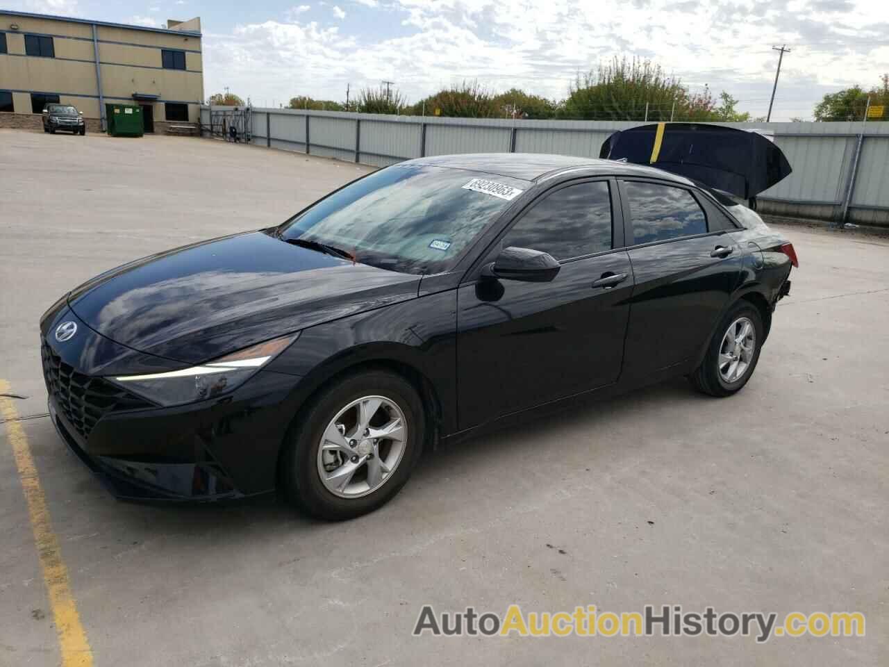 2021 HYUNDAI ELANTRA SE, KMHLL4AG6MU147120