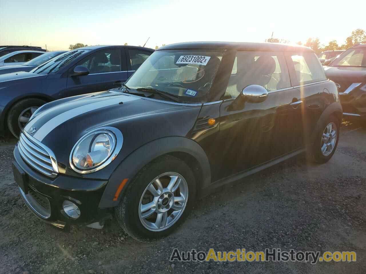 2012 MINI COOPER, WMWSU3C52CT369285