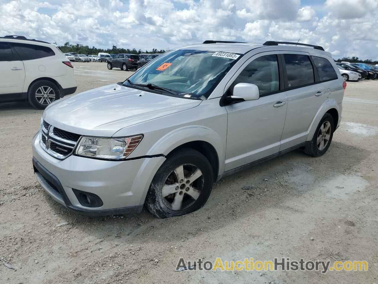 2012 DODGE JOURNEY SXT, 3C4PDCBG6CT234844