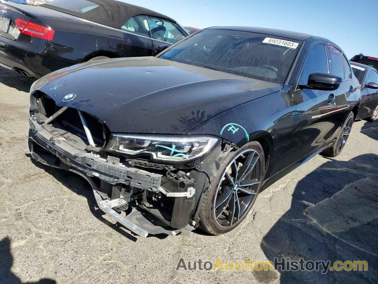 2019 BMW 3 SERIES, WBA5R1C56KAK07771