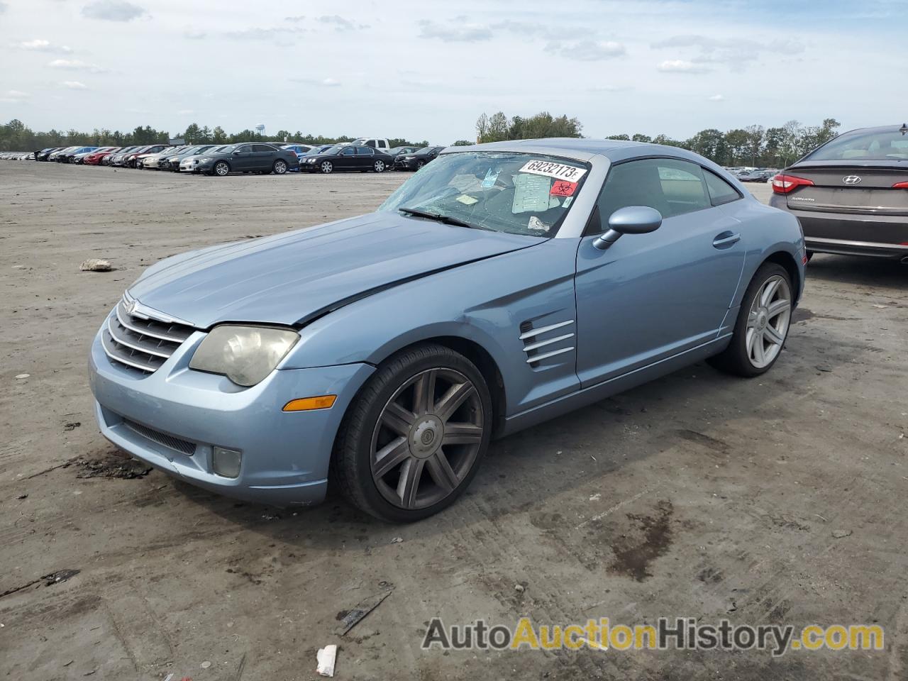 2005 CHRYSLER CROSSFIRE LIMITED, 1C3AN69L75X049690