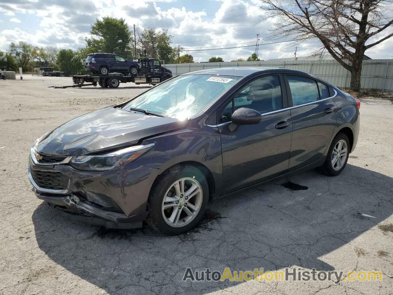 2016 CHEVROLET CRUZE LT, 1G1BE5SM5G7328189