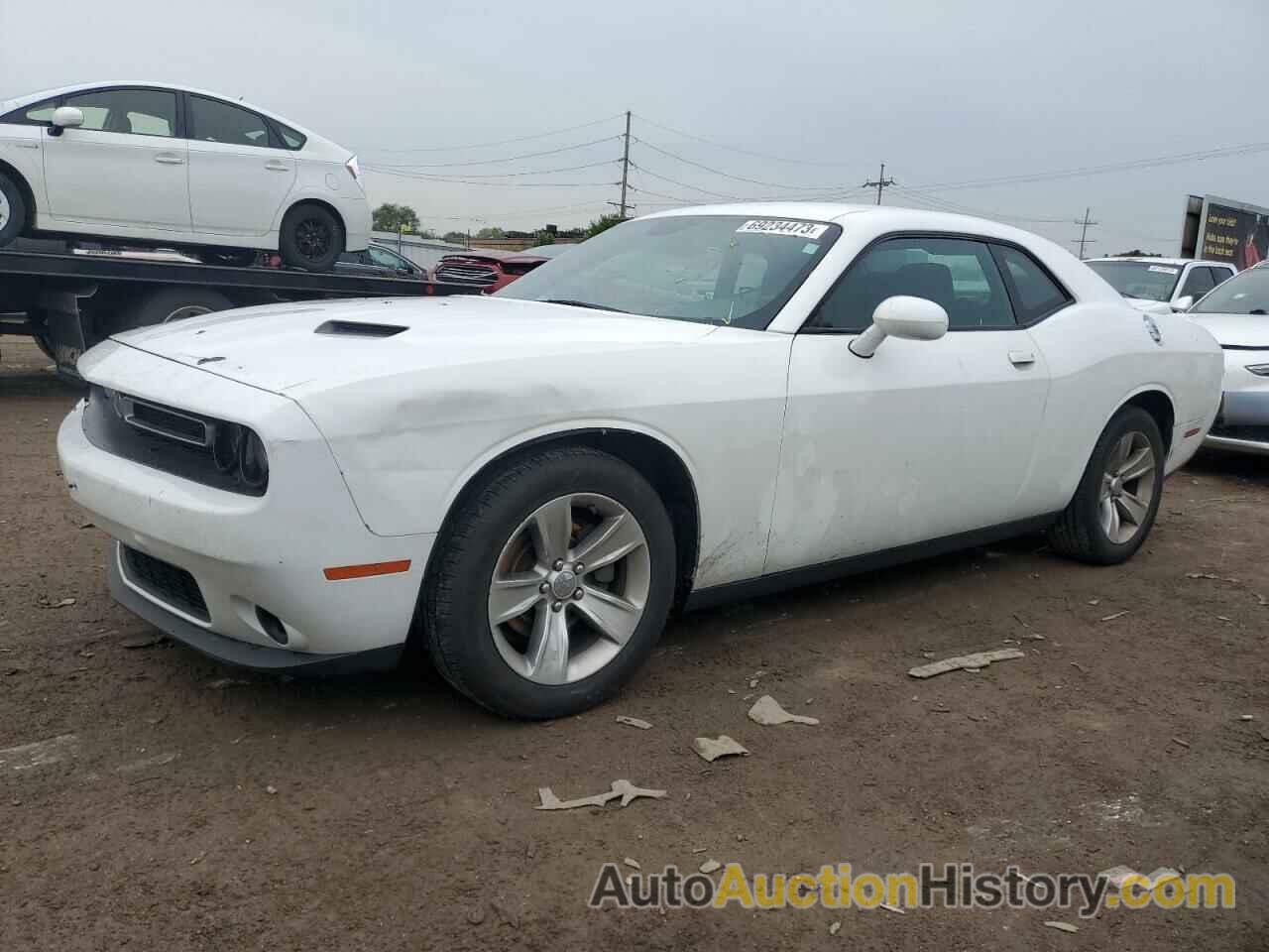 2015 DODGE CHALLENGER SXT, 2C3CDZAGXFH843052