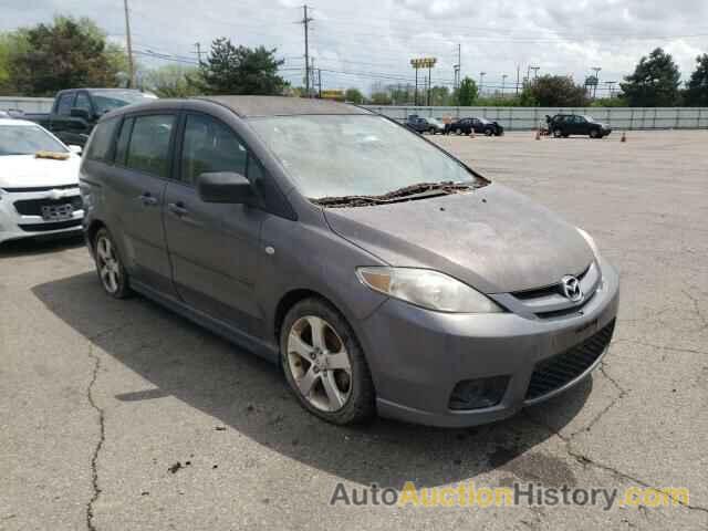 2007 MAZDA 5, JM1CR29L270158720