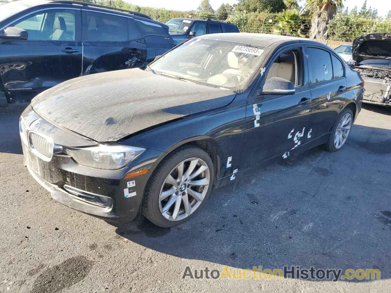 2012 BMW 3 SERIES I SULEV, WBA3C1C52CF430838