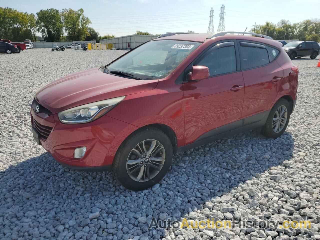 2015 HYUNDAI TUCSON LIMITED, KM8JUCAG7FU093036