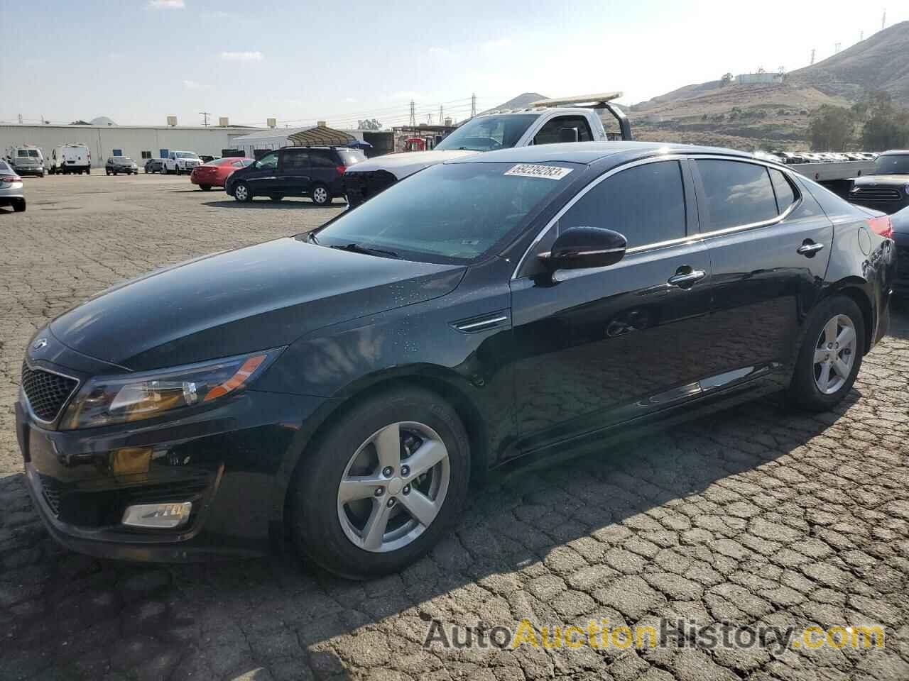 2015 KIA OPTIMA LX, 5XXGM4A78FG394554