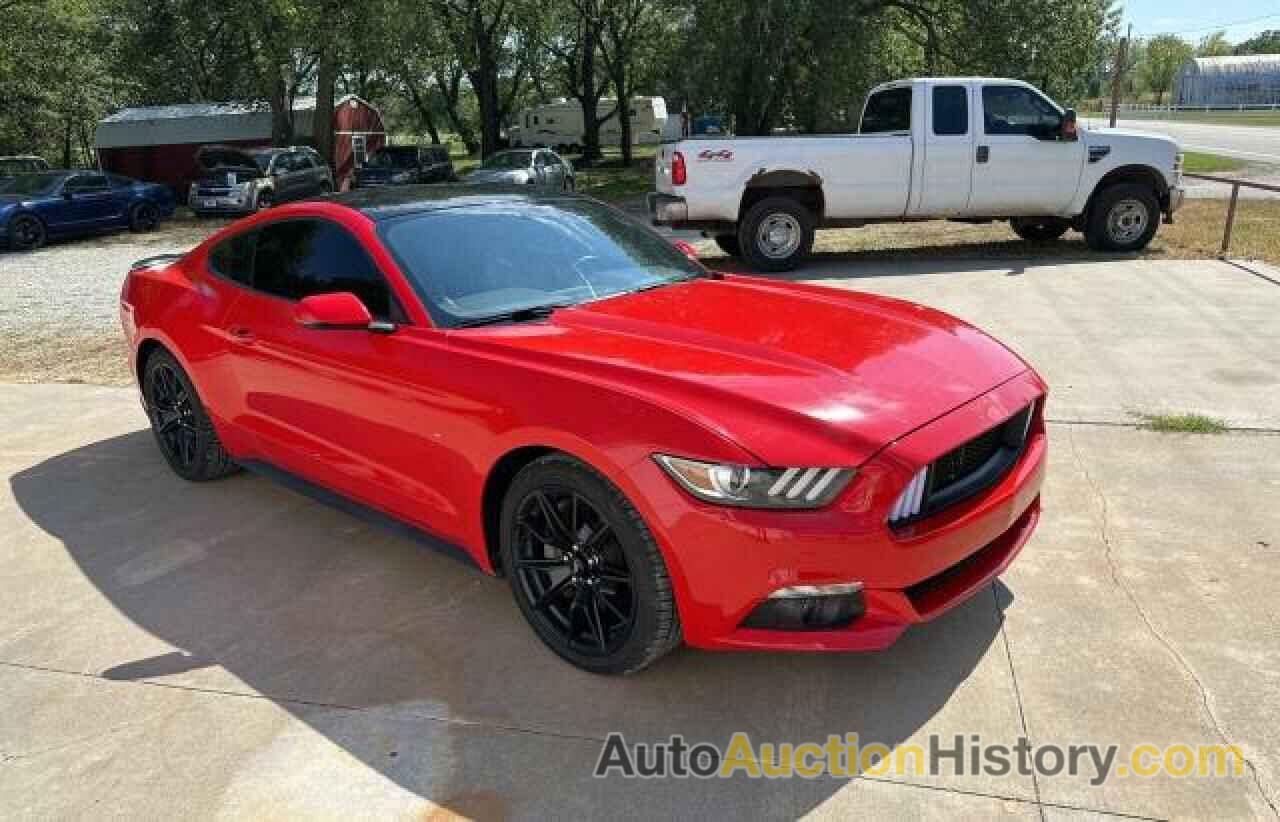 2017 FORD MUSTANG GT, 1FA6P8CF3H5301242