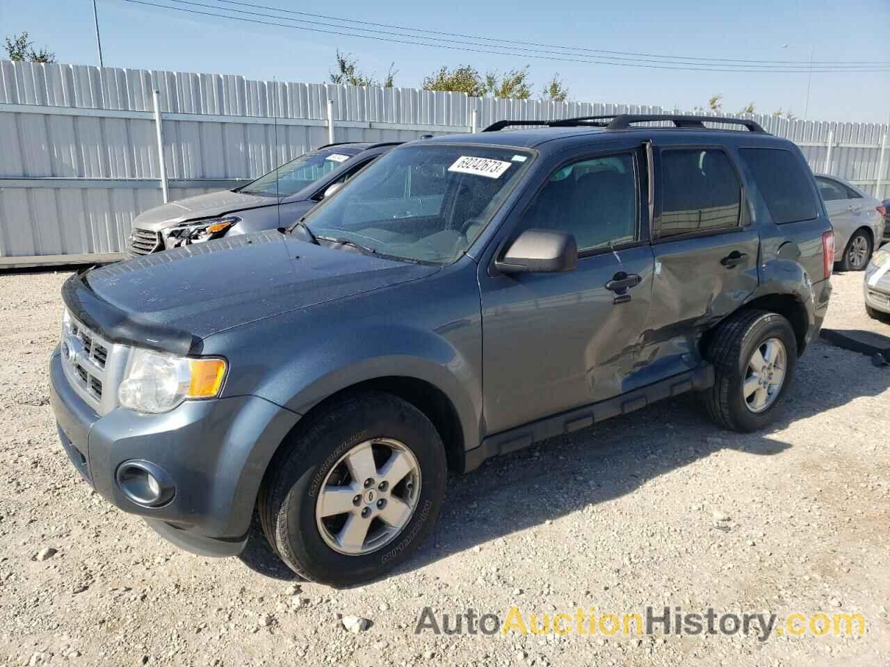 2012 FORD ESCAPE XLT, 1FMCU9DG5CKA00321