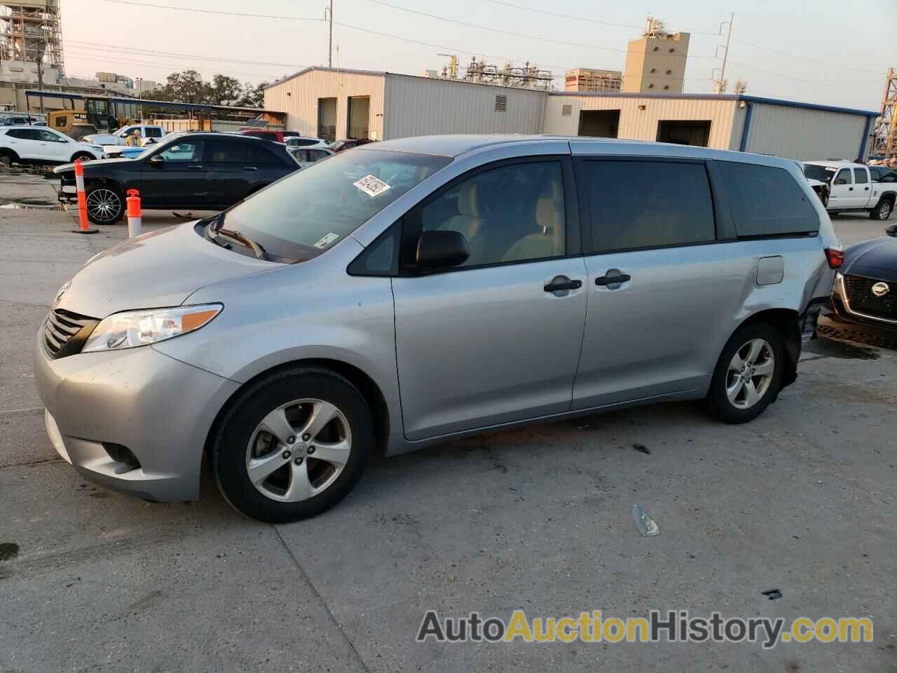 2017 TOYOTA SIENNA, 5TDZZ3DC8HS859820