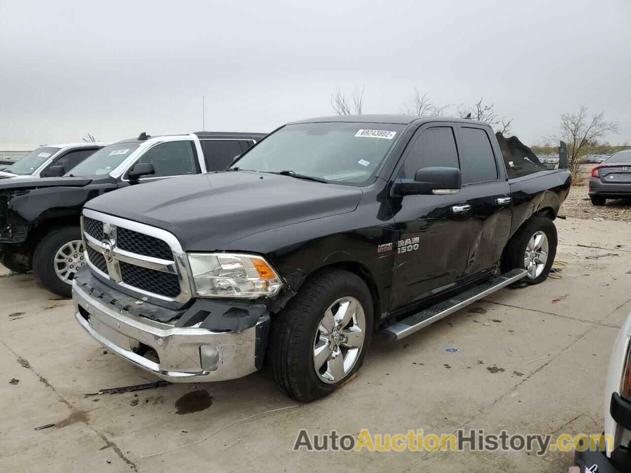 2017 RAM 1500 SLT, 1C6RR6GT1HS505374