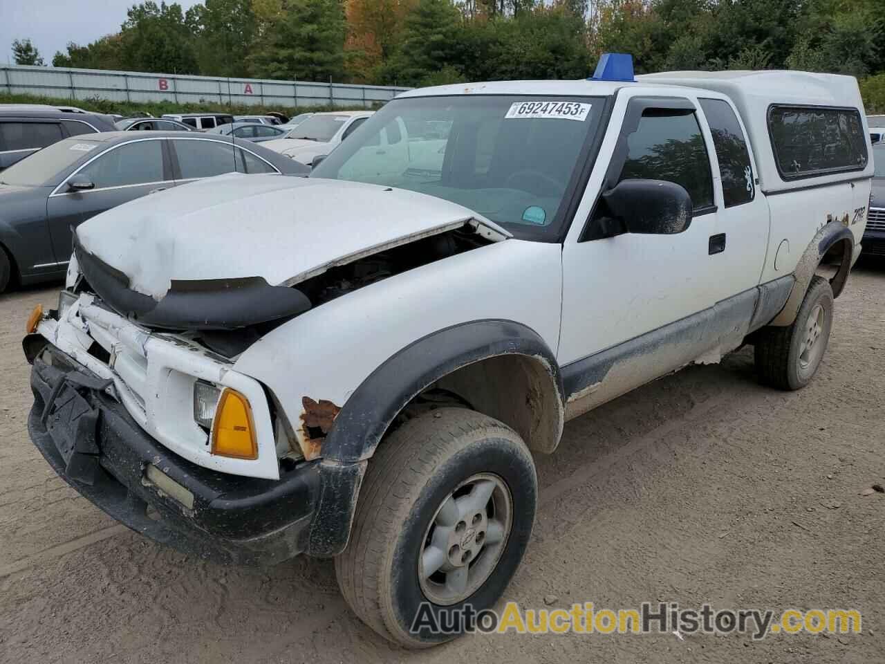 1996 CHEVROLET S10 S10, 1GCCT19W0T8208354