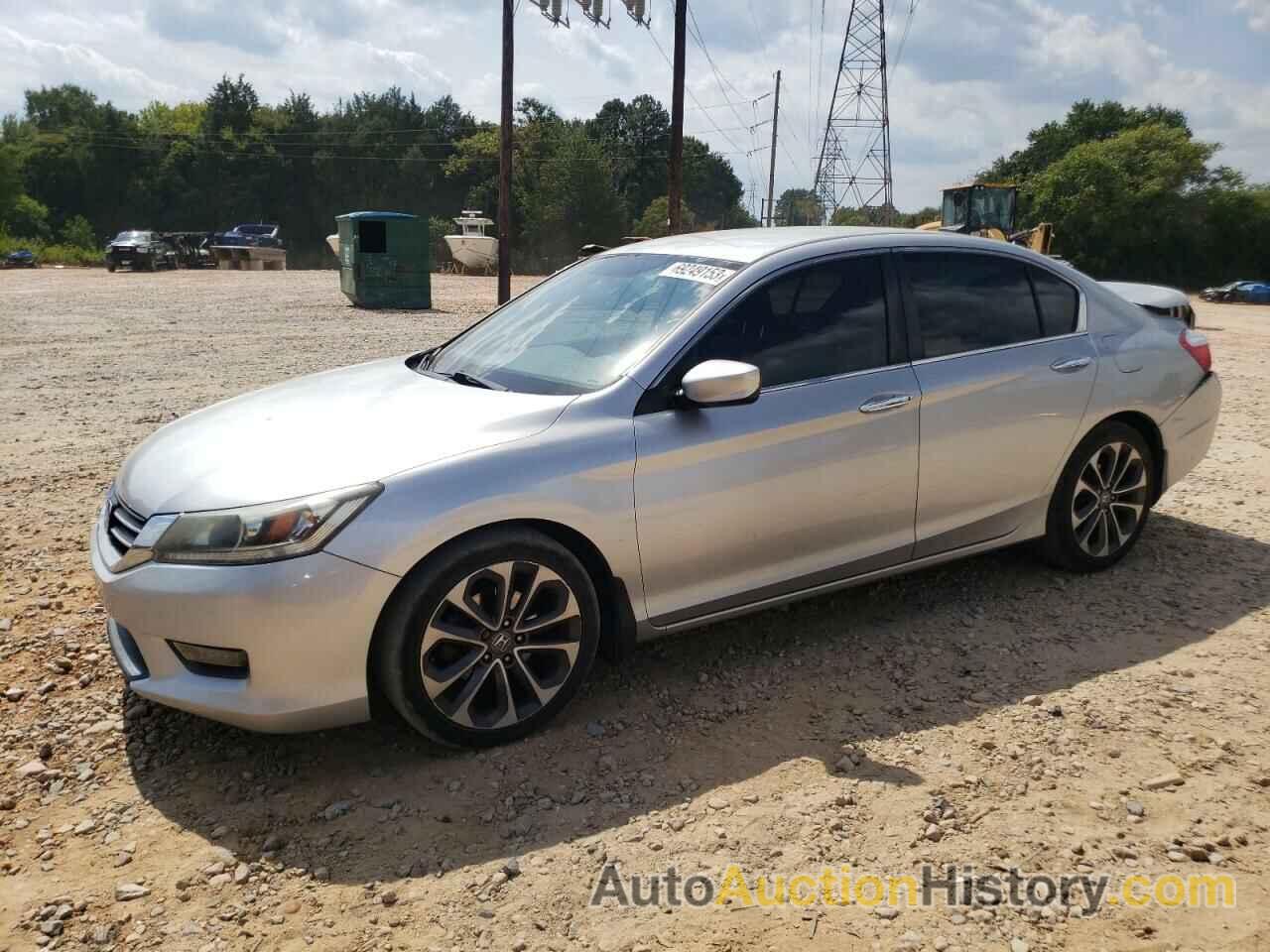 2015 HONDA ACCORD SPORT, 1HGCR2F5XFA087136