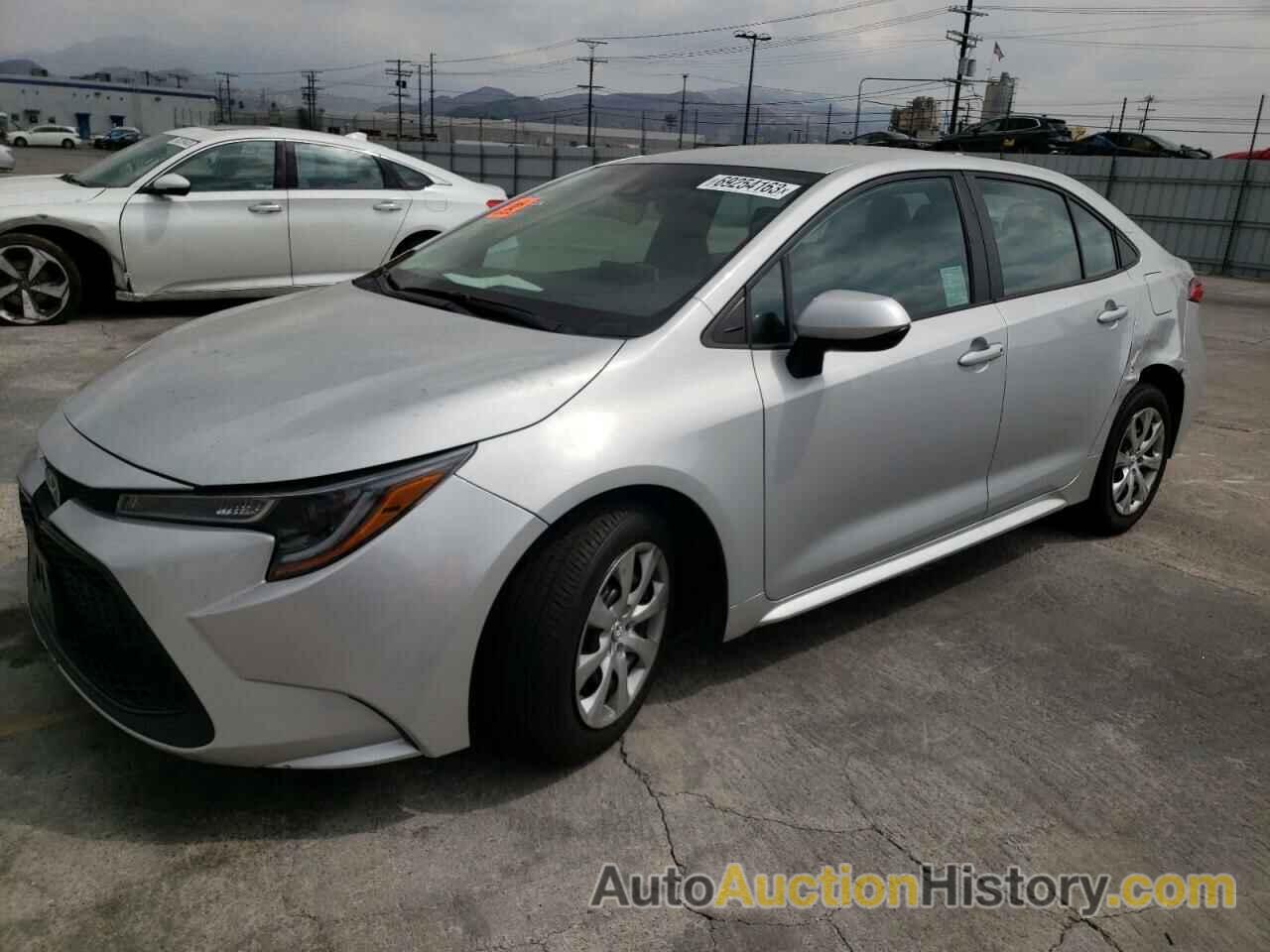 2021 TOYOTA COROLLA LE, 5YFEPMAEXMP204190