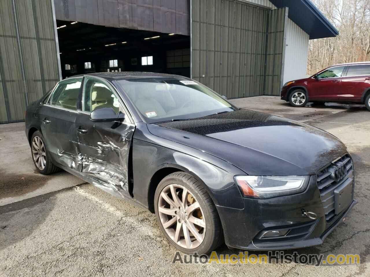 2013 AUDI A4 PREMIUM PLUS, WAUFFAFL8DN041546