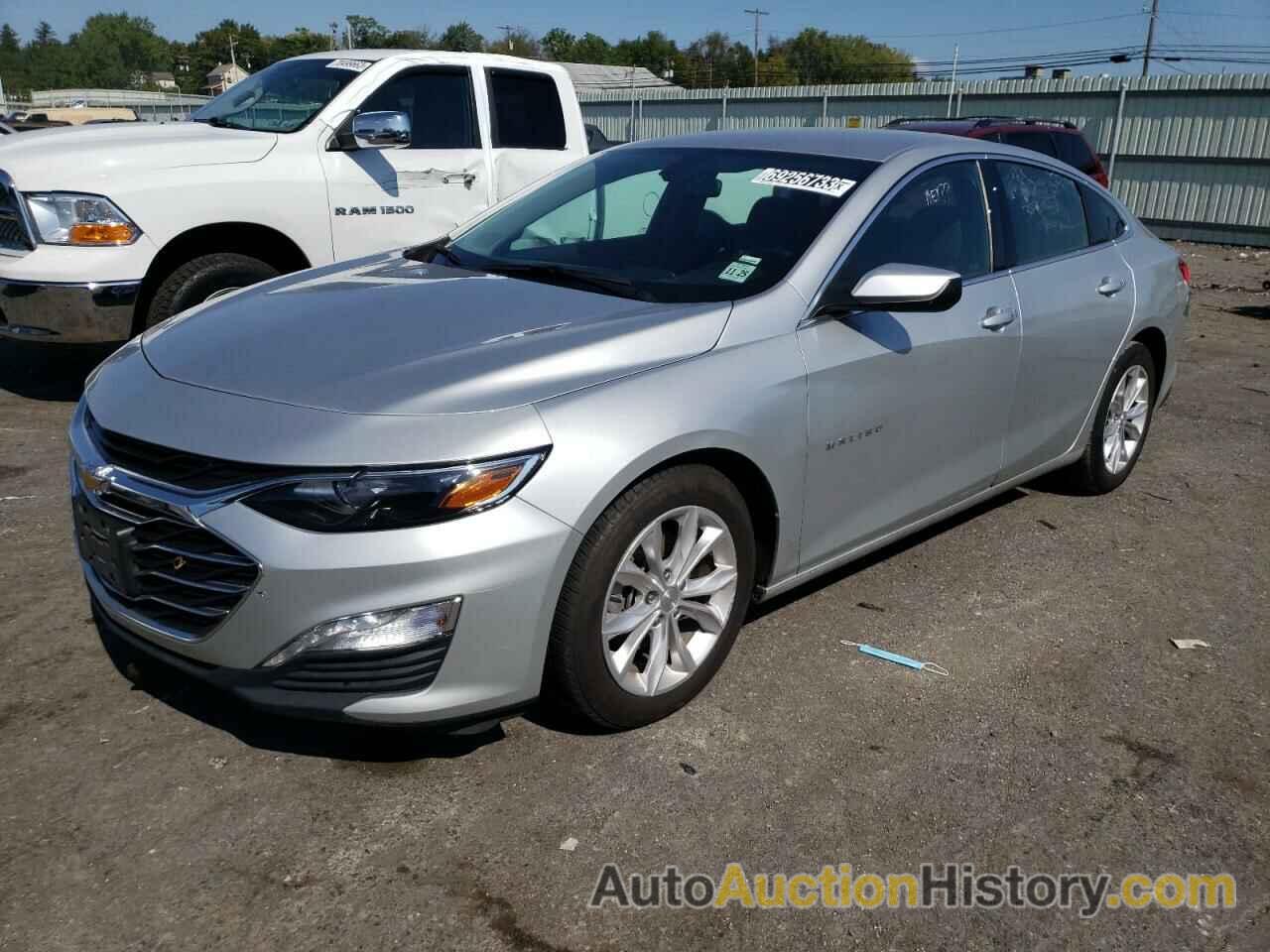 2021 CHEVROLET MALIBU LT, 1G1ZD5ST3MF024773