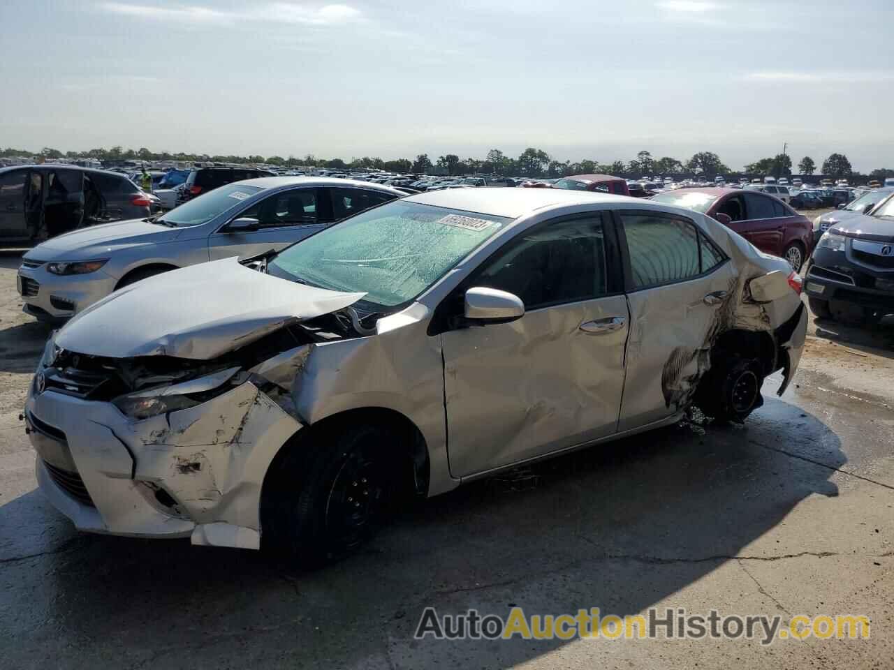 2016 TOYOTA COROLLA L, 2T1BURHE5GC695237