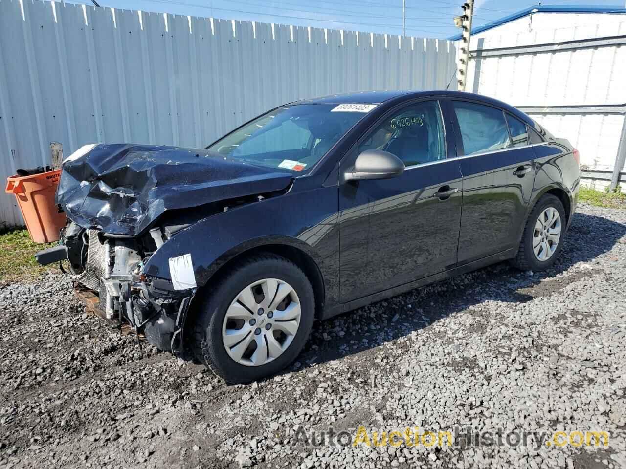 2012 CHEVROLET CRUZE LS, 1G1PC5SH1C7125812