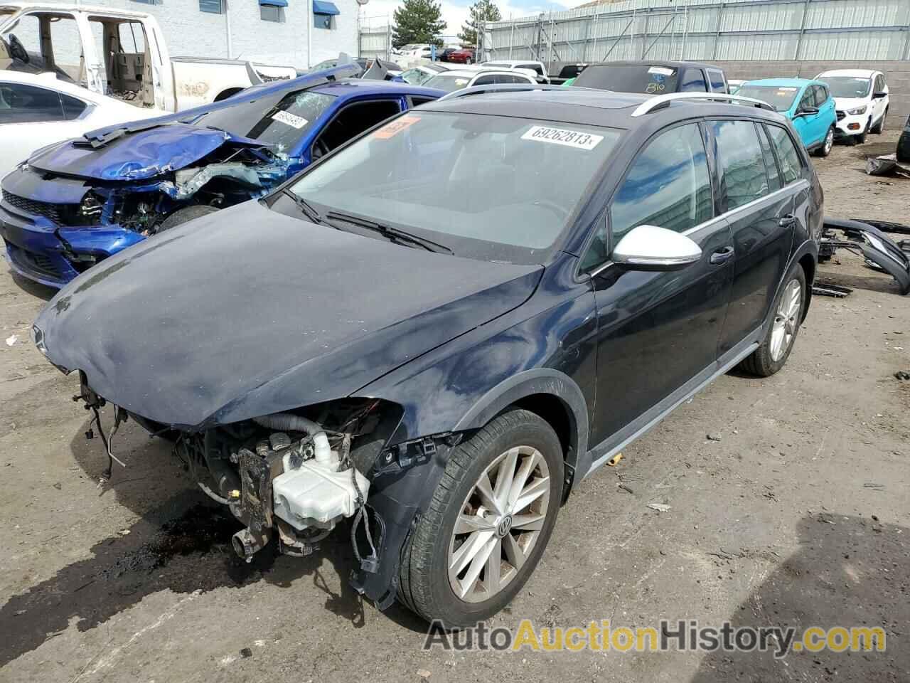 2017 VOLKSWAGEN GOLF S, 3VWH17AU6HM519781