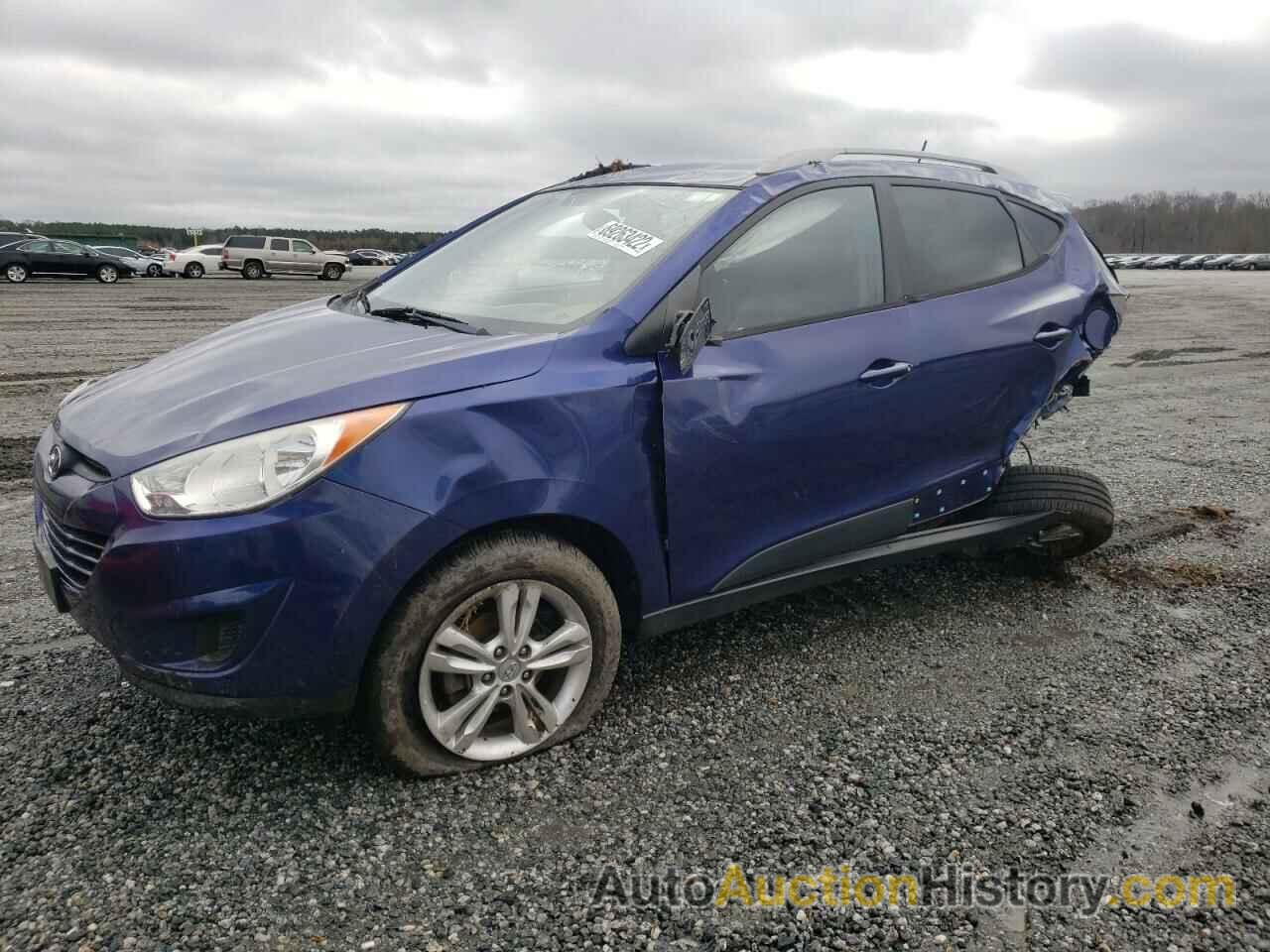 2011 HYUNDAI TUCSON GLS, KM8JU3AC0BU233399