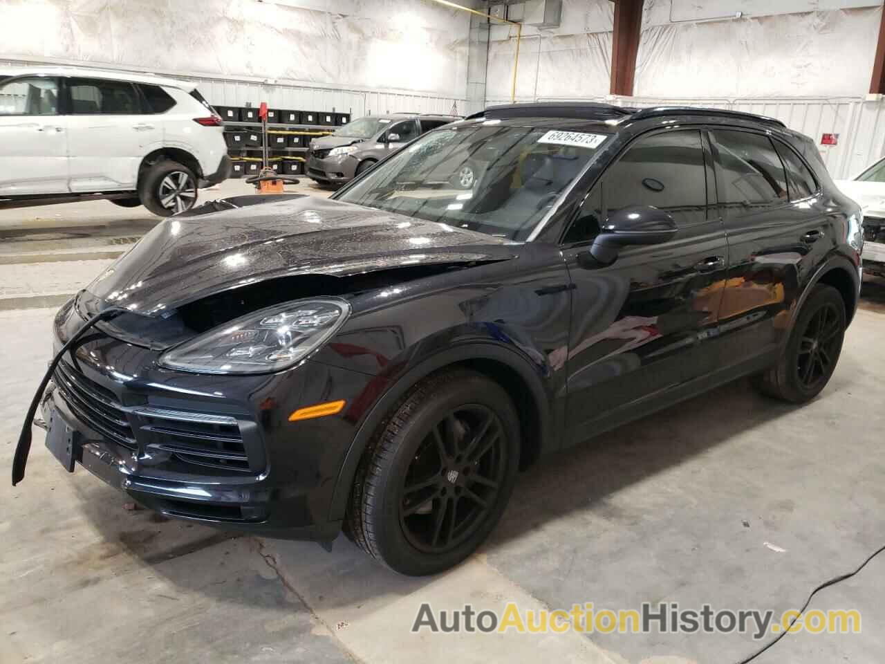 2019 PORSCHE CAYENNE, WP1AA2AY9KDA01398