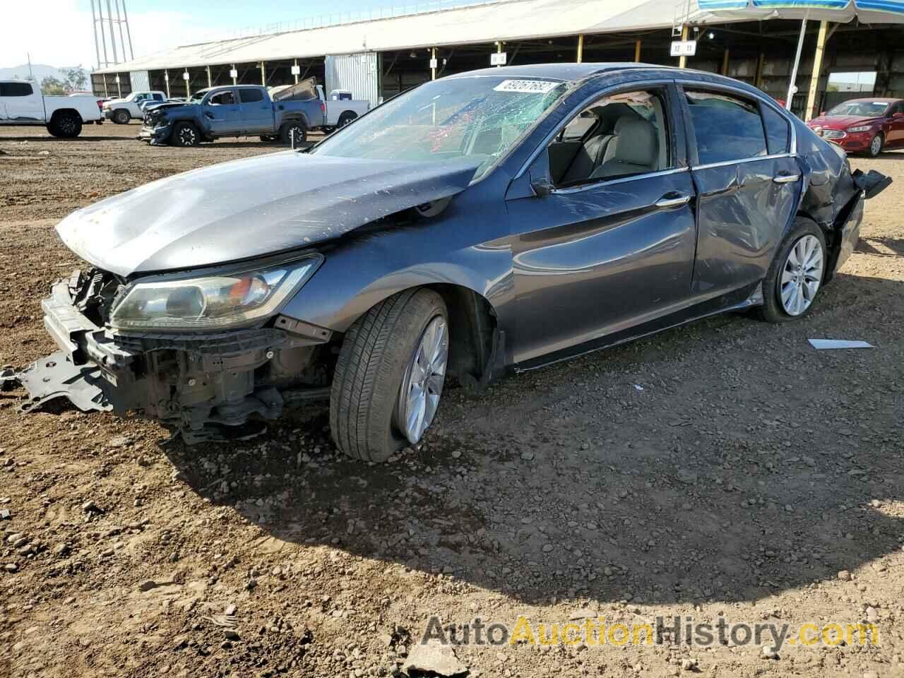 2013 HONDA ACCORD EXL, 1HGCR2F85DA233613