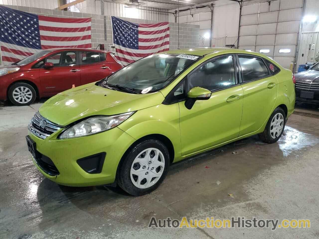 2013 FORD FIESTA SE, 3FADP4BJ7DM109249