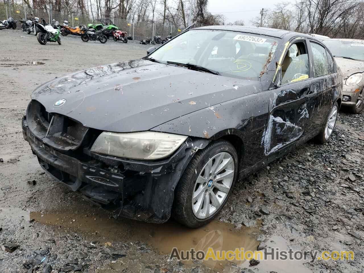 2011 BMW 3 SERIES I SULEV, WBAPH5G55BNM81775
