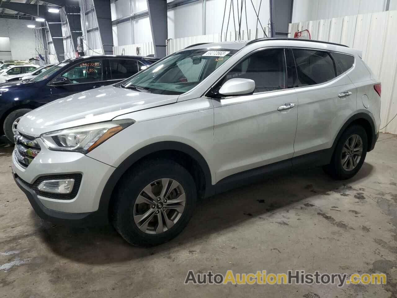 2013 HYUNDAI SANTA FE, 5XYZU3LB9DG015400