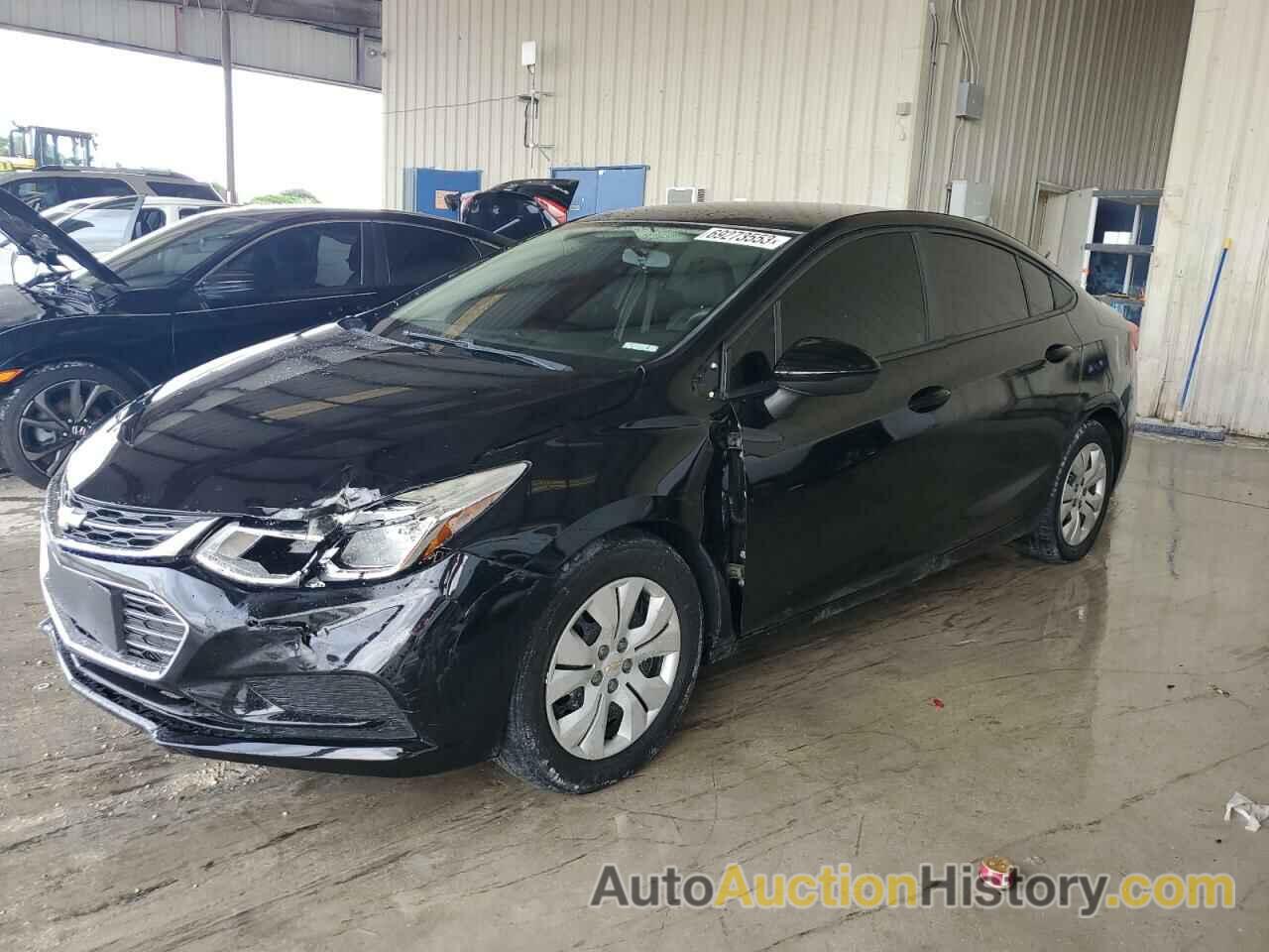 2016 CHEVROLET CRUZE LS, 1G1BC5SM7G7274089