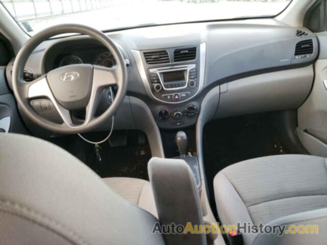 HYUNDAI ACCENT SE, KMHCT4AE9HU357330