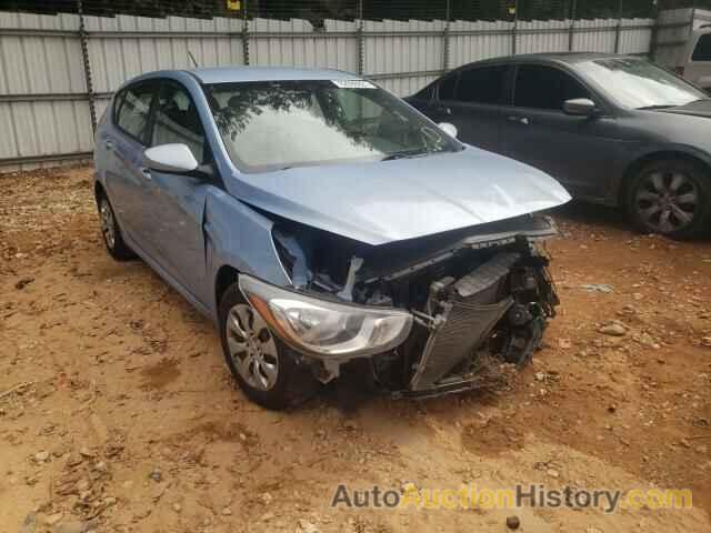 2013 HYUNDAI ACCENT GLS, KMHCT5AE4DU129574