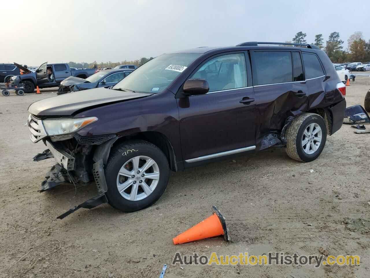 2012 TOYOTA HIGHLANDER BASE, 5TDZK3EH8CS087617