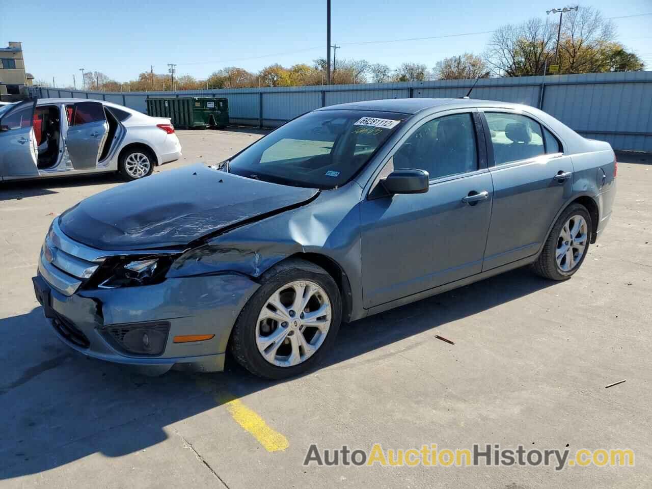 2012 FORD FUSION SE, 3FAHP0HA1CR261563