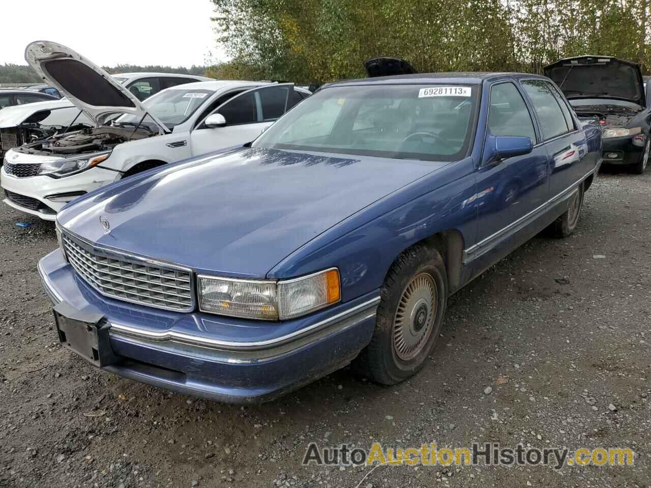 1994 CADILLAC DEVILLE, 1G6KD52B1RU220233